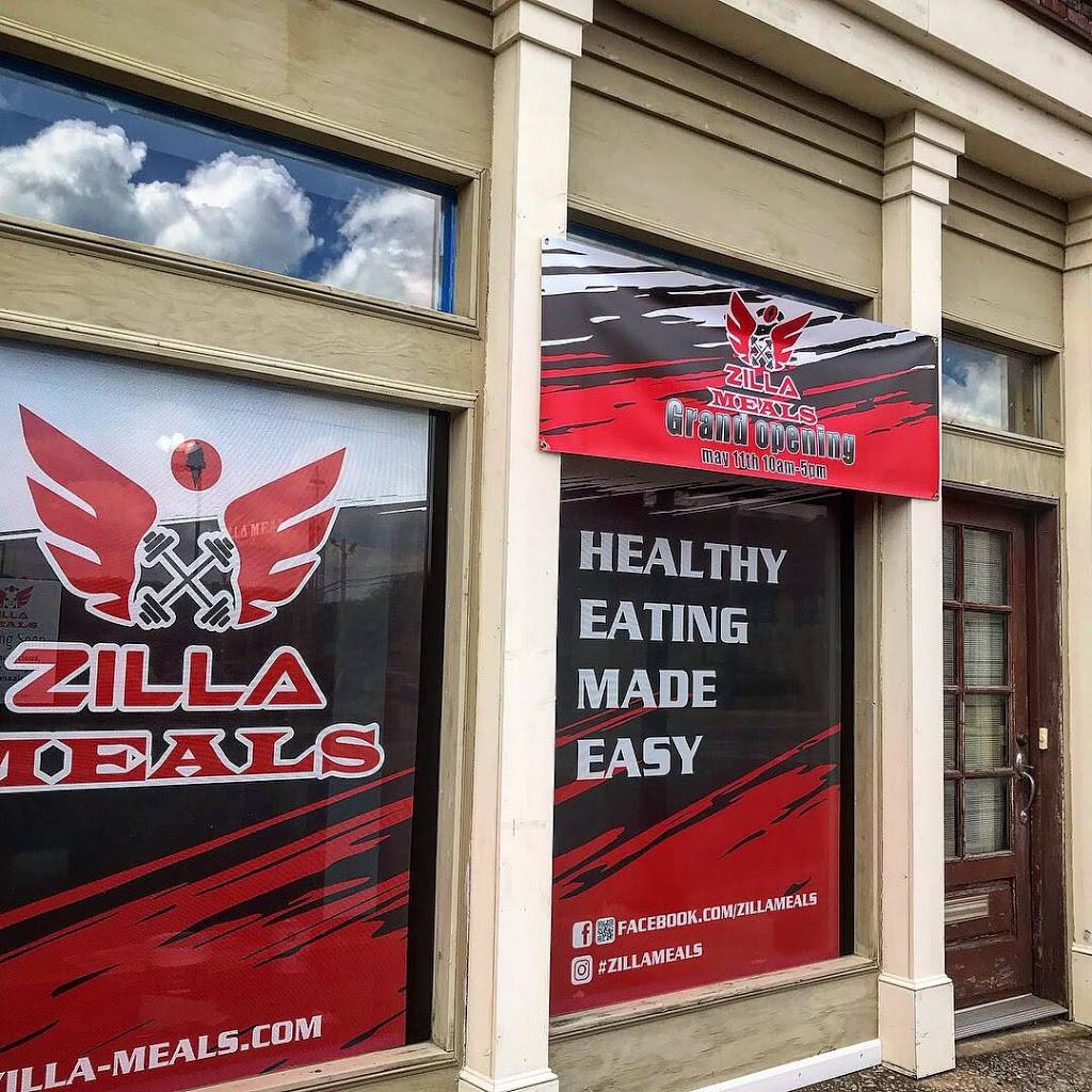 Zilla Meals | restaurant | 230 E Mt Vernon St, Somerset, KY 42501, USA | 8592874232 OR +1 859-287-4232