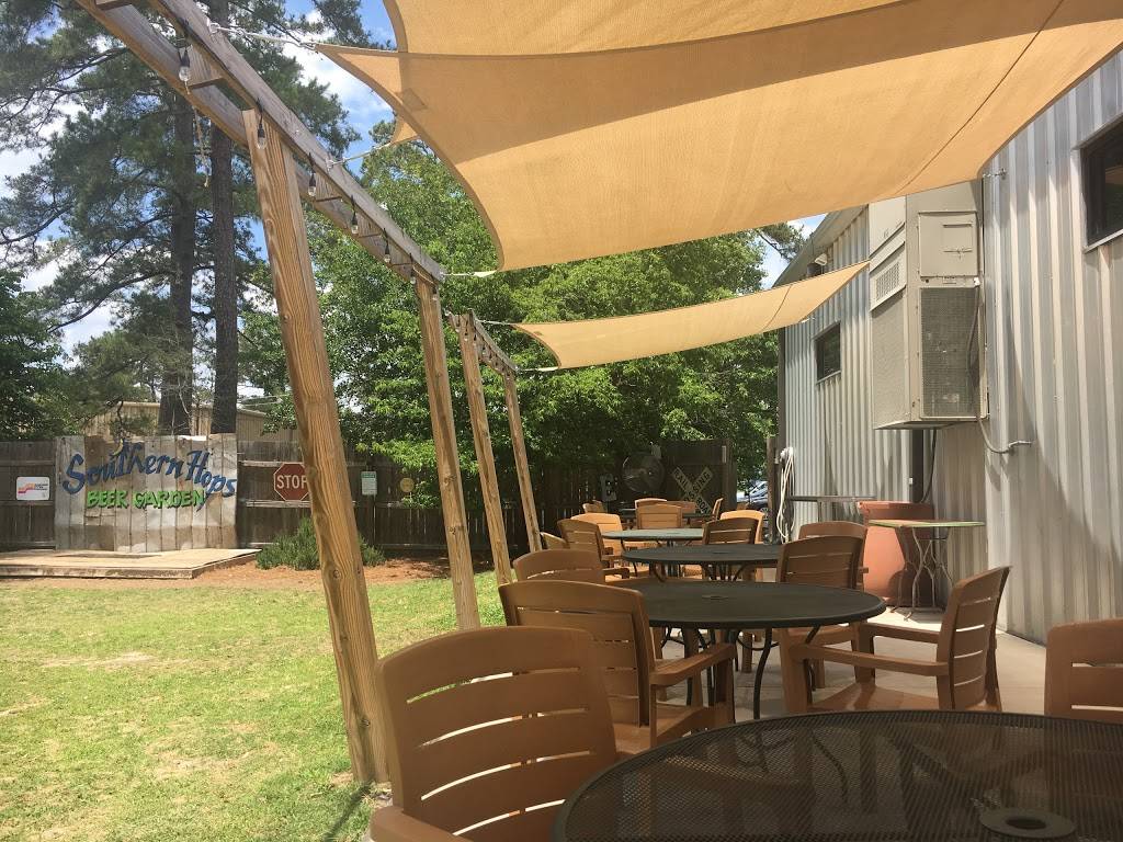 Southern Hops Brewing Co. | restaurant | 911 S Sunset Acres Ln, Florence, SC 29501, USA | 8436671900 OR +1 843-667-1900