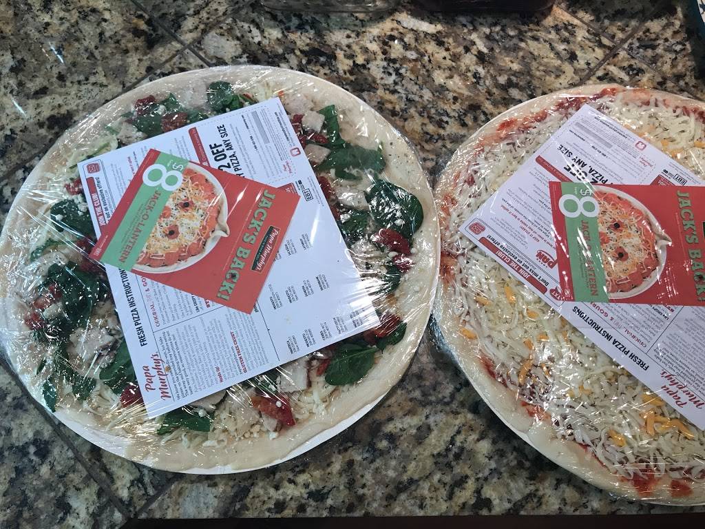 Papa Murphys Take N Bake Pizza | meal takeaway | 2601 Oakdale Rd suite f, Modesto, CA 95355, USA | 2095237272 OR +1 209-523-7272