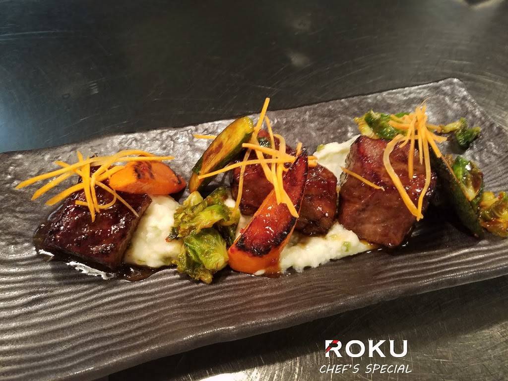 Roku Sunset | restaurant | 9201 Sunset Blvd, West Hollywood, CA 90069, USA | 3102782060 OR +1 310-278-2060