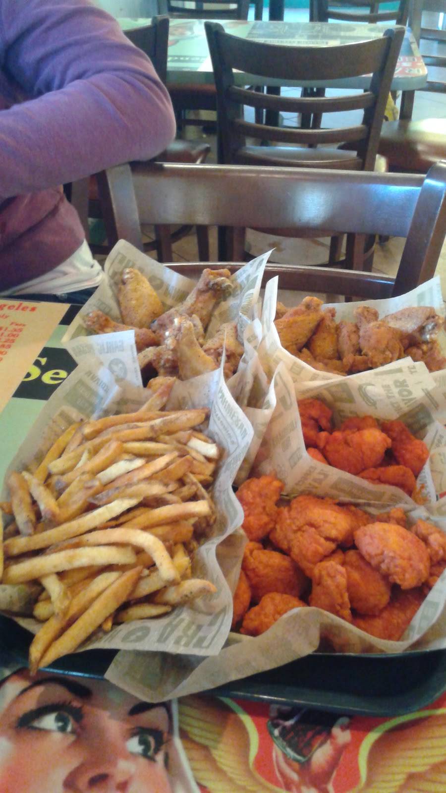 Wingstop | restaurant | 5950 Florin Rd Ste 100, Sacramento, CA 95823, USA | 9164219464 OR +1 916-421-9464