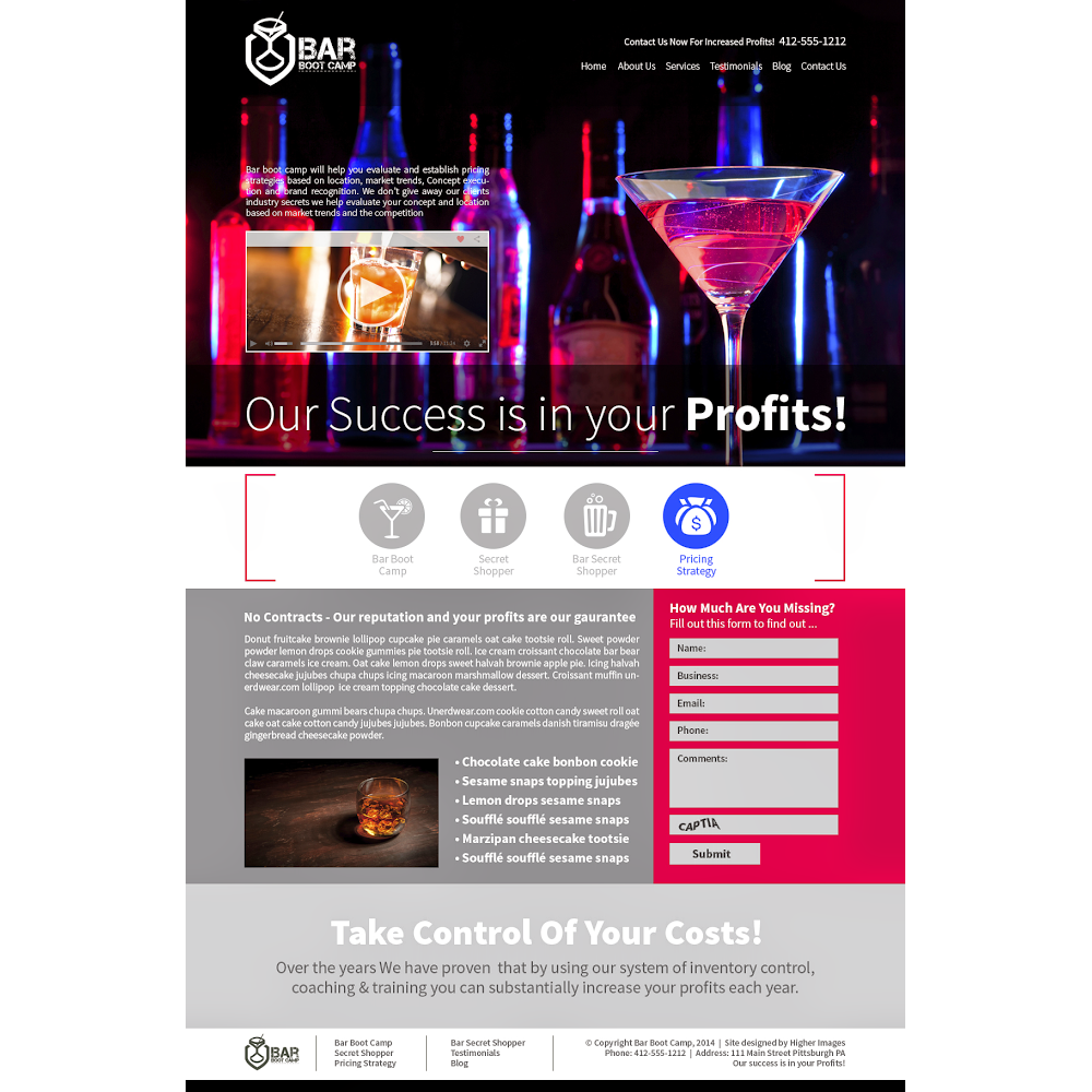 Bar Boot Camp LLC | restaurant | 112 Cottage Hill Ave, Butler, PA 16001, USA | 7248226189 OR +1 724-822-6189