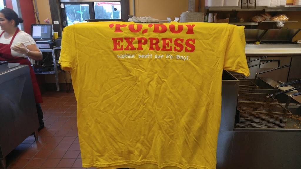 Po Boy Express | restaurant | 14273 Greenwell Springs Rd, Central, LA 70739, USA | 2252563293 OR +1 225-256-3293