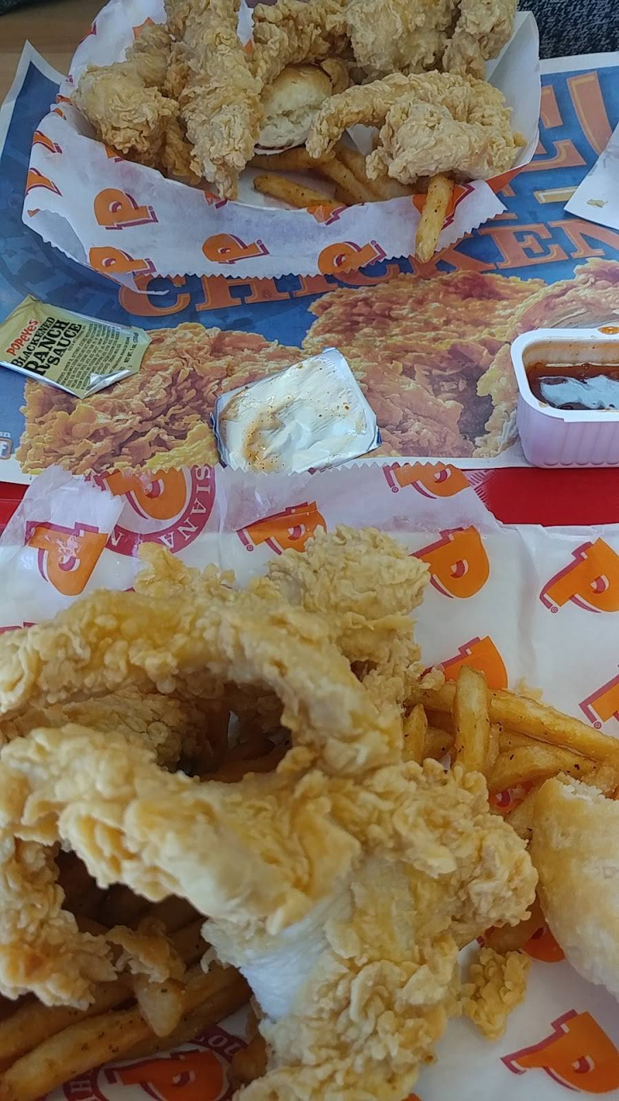 Popeyes Louisiana Kitchen | restaurant | 1817 Glynn Ave, Brunswick, GA 31520, USA | 9122670641 OR +1 912-267-0641