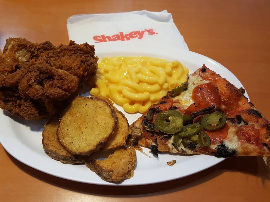 Shakeys Pizza Parlor | restaurant | 10340 Reseda Blvd, Northridge, CA 91326, USA | 8183602151 OR +1 818-360-2151