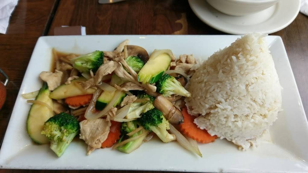 Pa De Thai Restaurant | restaurant | 264 Old River Rd, Edgewater, NJ 07020, USA | 2019459999 OR +1 201-945-9999