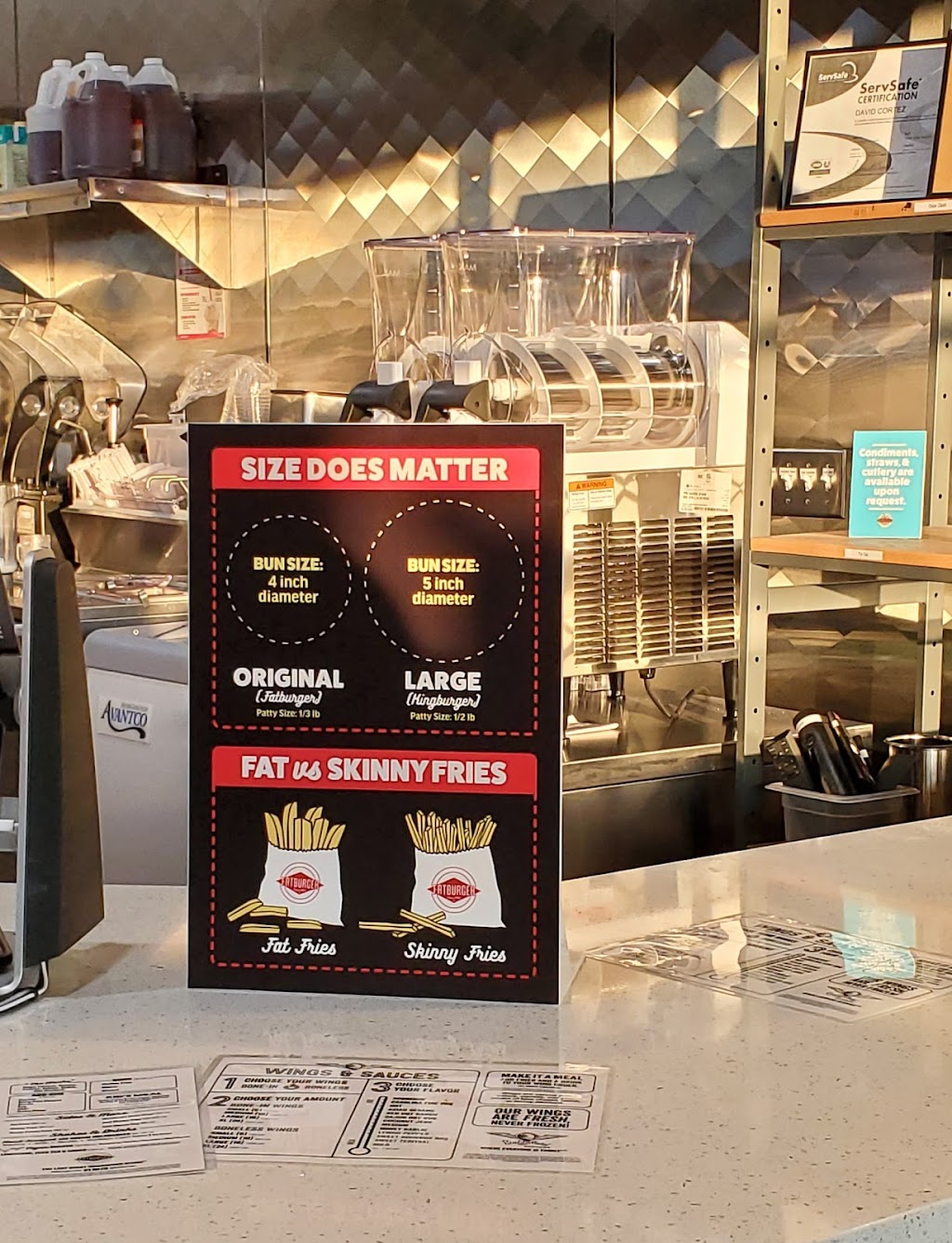 Fatburger & Buffalos Express | restaurant | 2556 N Greenwich Rd Suite 107, Wichita, KS 67226, USA | 3164409988 OR +1 316-440-9988