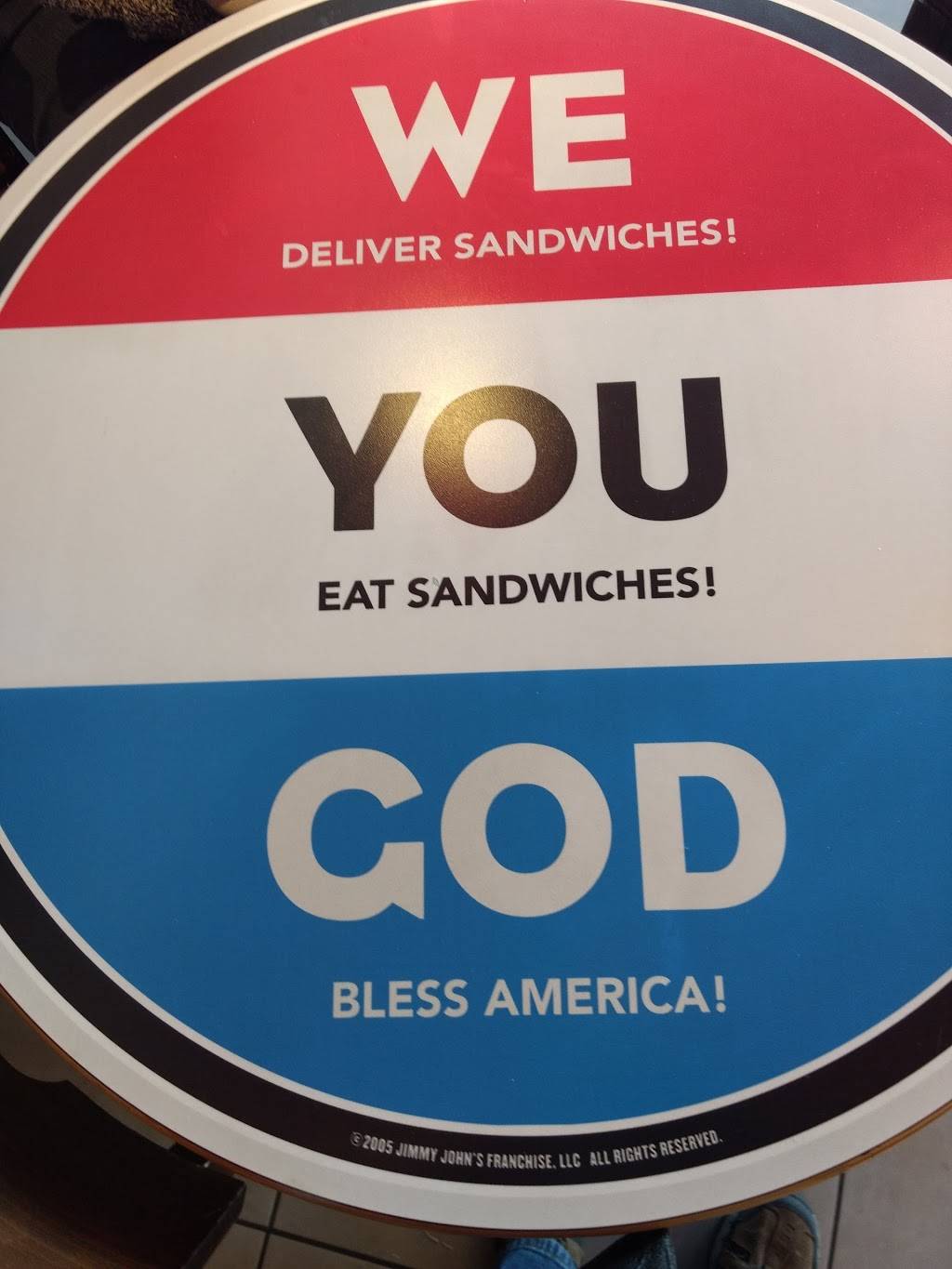 Jimmy Johns | meal delivery | 365 W 116th St Ste. 100, Carmel, IN 46032, USA | 3178169488 OR +1 317-816-9488