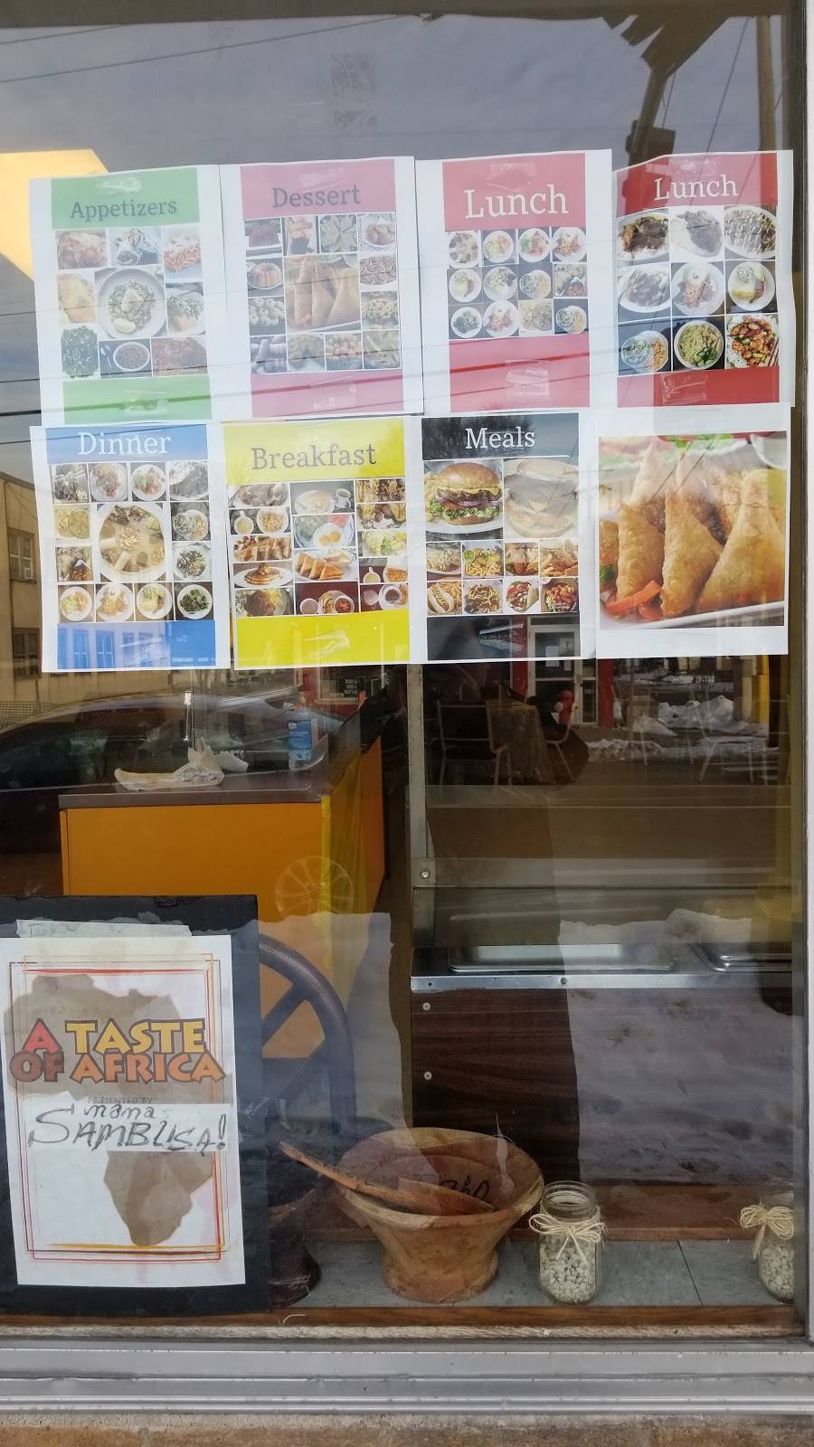 Mama Sahra Kitchen | restaurant | 1825 Glenwood Ave N, Minneapolis, MN 55405, USA | 6124817637 OR +1 612-481-7637