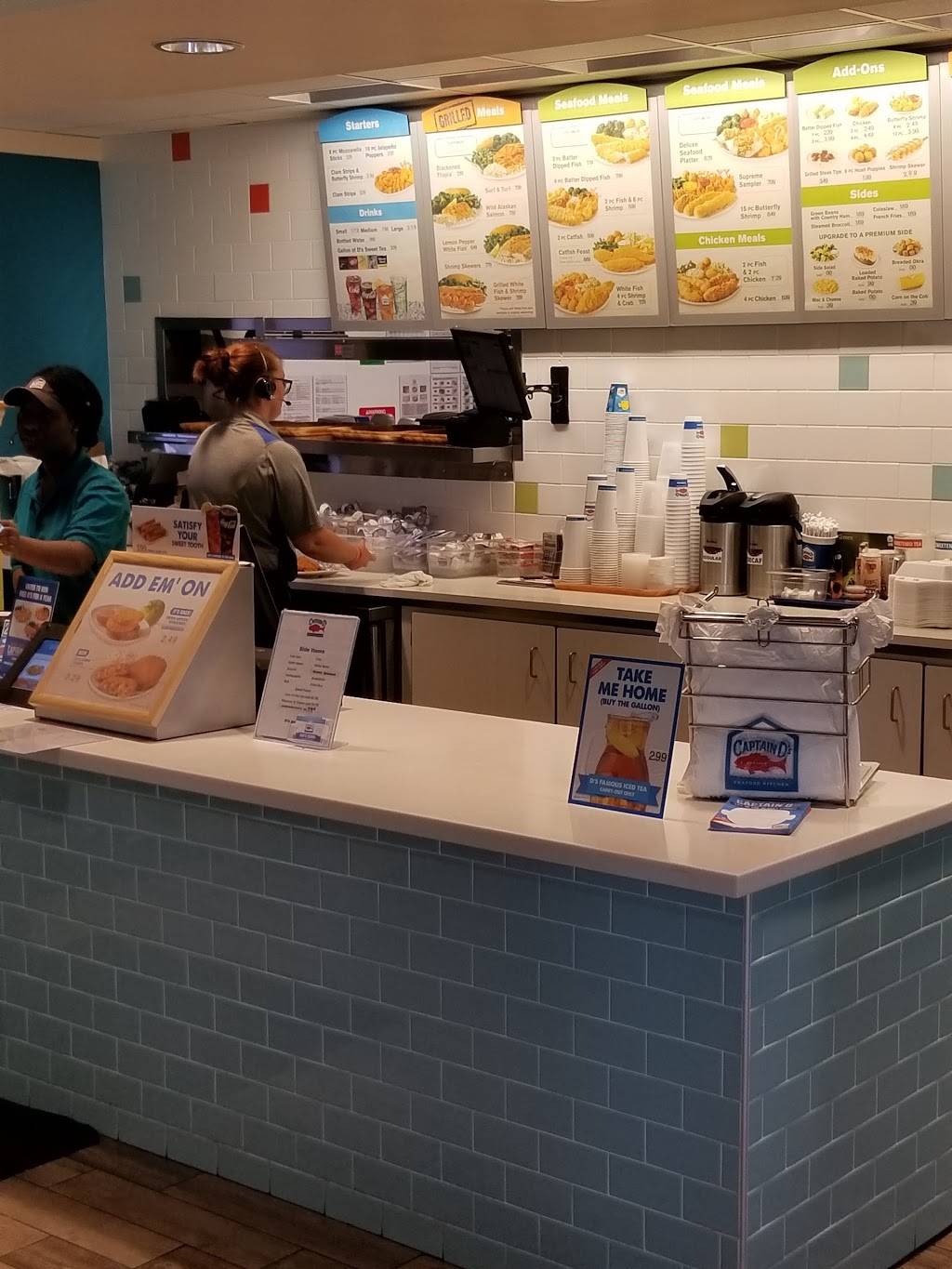 Captain Ds | restaurant | 555 Cummings St, Abingdon, VA 24210, USA | 2767392380 OR +1 276-739-2380