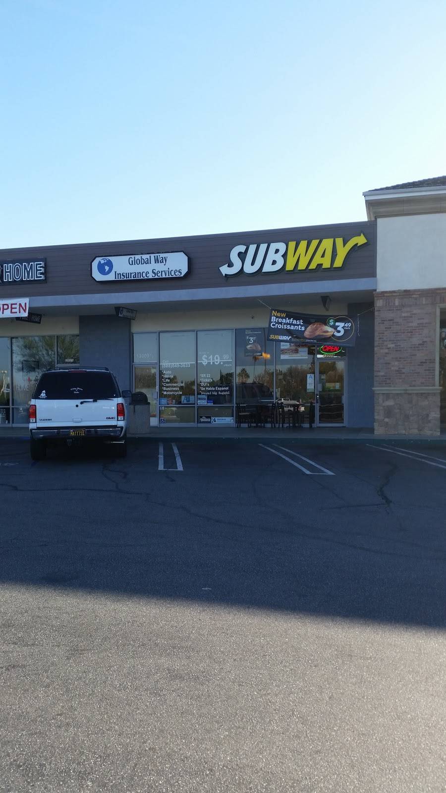 Subway Restaurants | restaurant | 13009 Victory Blvd, North Hollywood, CA 91606, USA | 8187632020 OR +1 818-763-2020