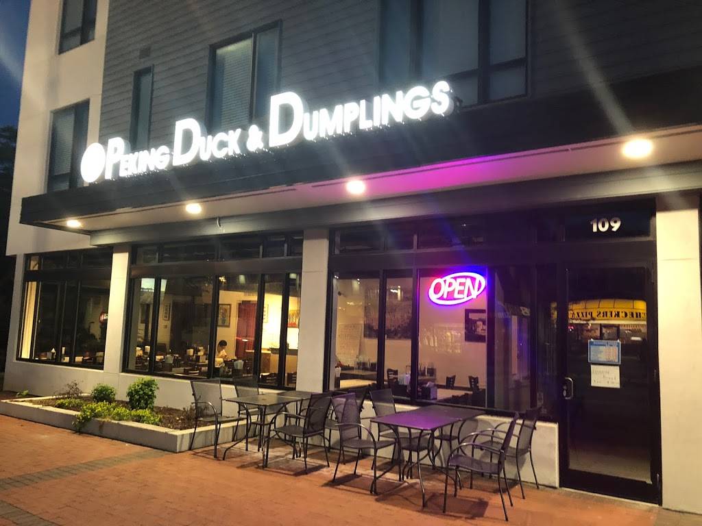 Peking Duck & Dumplings | restaurant | 2811 Hillsborough St, Raleigh, NC 27607, USA | 9842222880 OR +1 984-222-2880