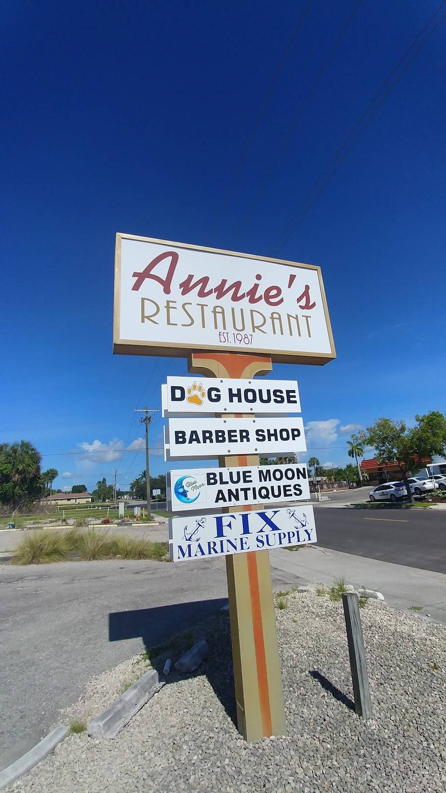 Annies Restaurant | cafe | 814 SE 47th St, Cape Coral, FL 33904, USA | 2399453133 OR +1 239-945-3133