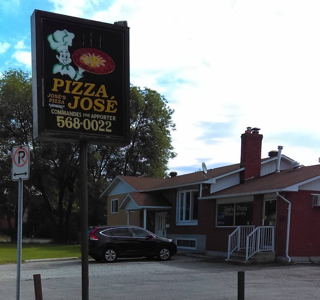 Pizza Jose | restaurant | 88 Avenue Gatineau, Gatineau, QC J8T 4J4, Canada | 8195680022 OR +1 819-568-0022