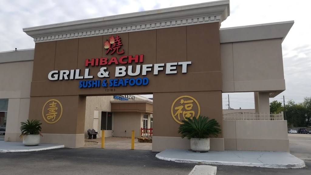Hibachi Grill & Buffet | restaurant | 12183 Katy Fwy #H, Houston, TX 77079, USA | 2812938818 OR +1 281-293-8818
