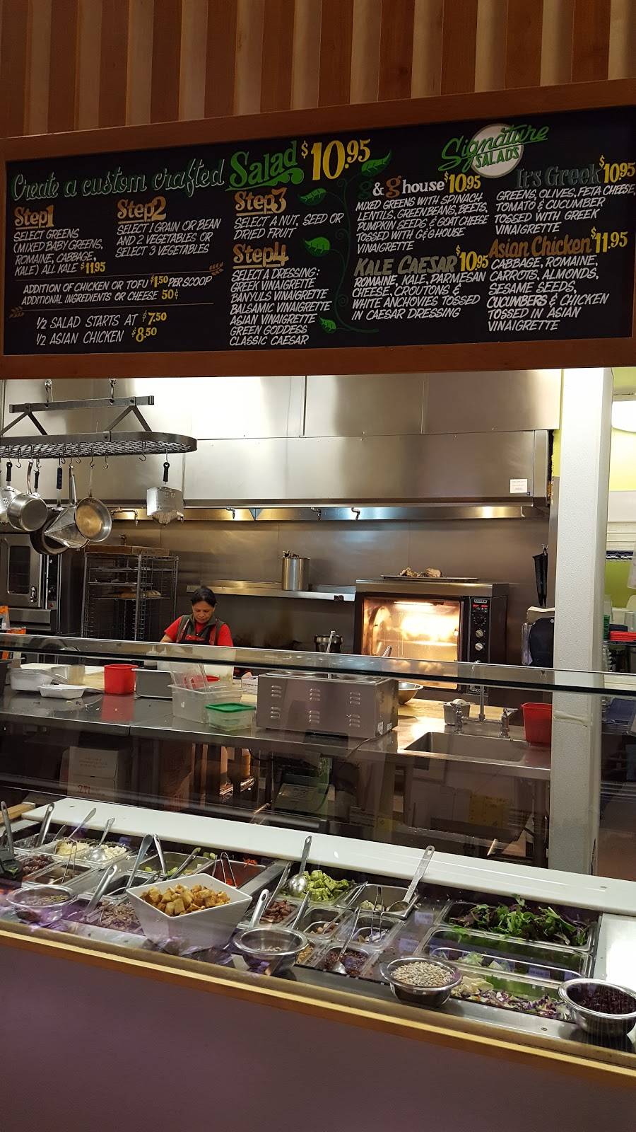 Greens & Grains | restaurant | 1650 Park St H, Alameda, CA 94501, USA | 5102394059 OR +1 510-239-4059