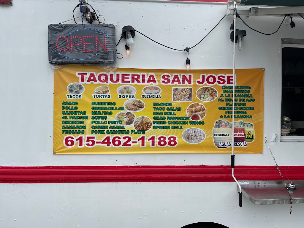 Taqueria San Jose Bulej | restaurant | 1343 Murfreesboro Pike Nashville, TN 37211, Nashville, TN 37217, USA | 6154621188 OR +1 615-462-1188