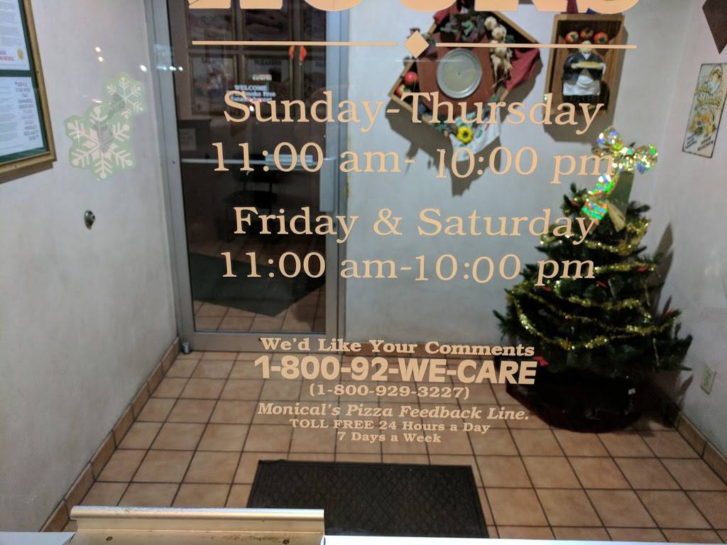 Monicals Pizza | restaurant | 322 Park Blvd, Chillicothe, IL 61523, USA | 3092746721 OR +1 309-274-6721