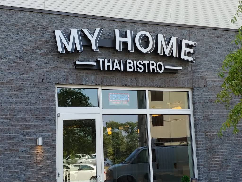 MyHome Thai Bistro | restaurant | 11830 Sunrise Valley Dr SUITE 800, Reston, VA 20191, USA | 7034760000 OR +1 703-476-0000