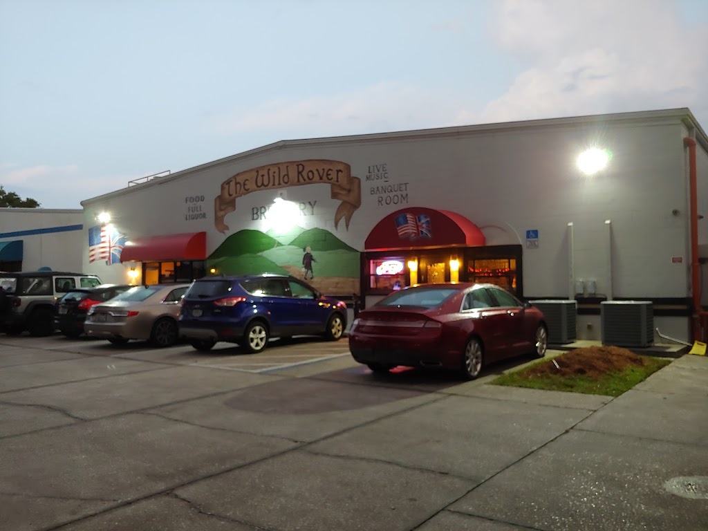 Wild Rover Brewing Company | restaurant | 13921 Lynmar Blvd, Tampa, FL 33626, USA | 8134755995 OR +1 813-475-5995