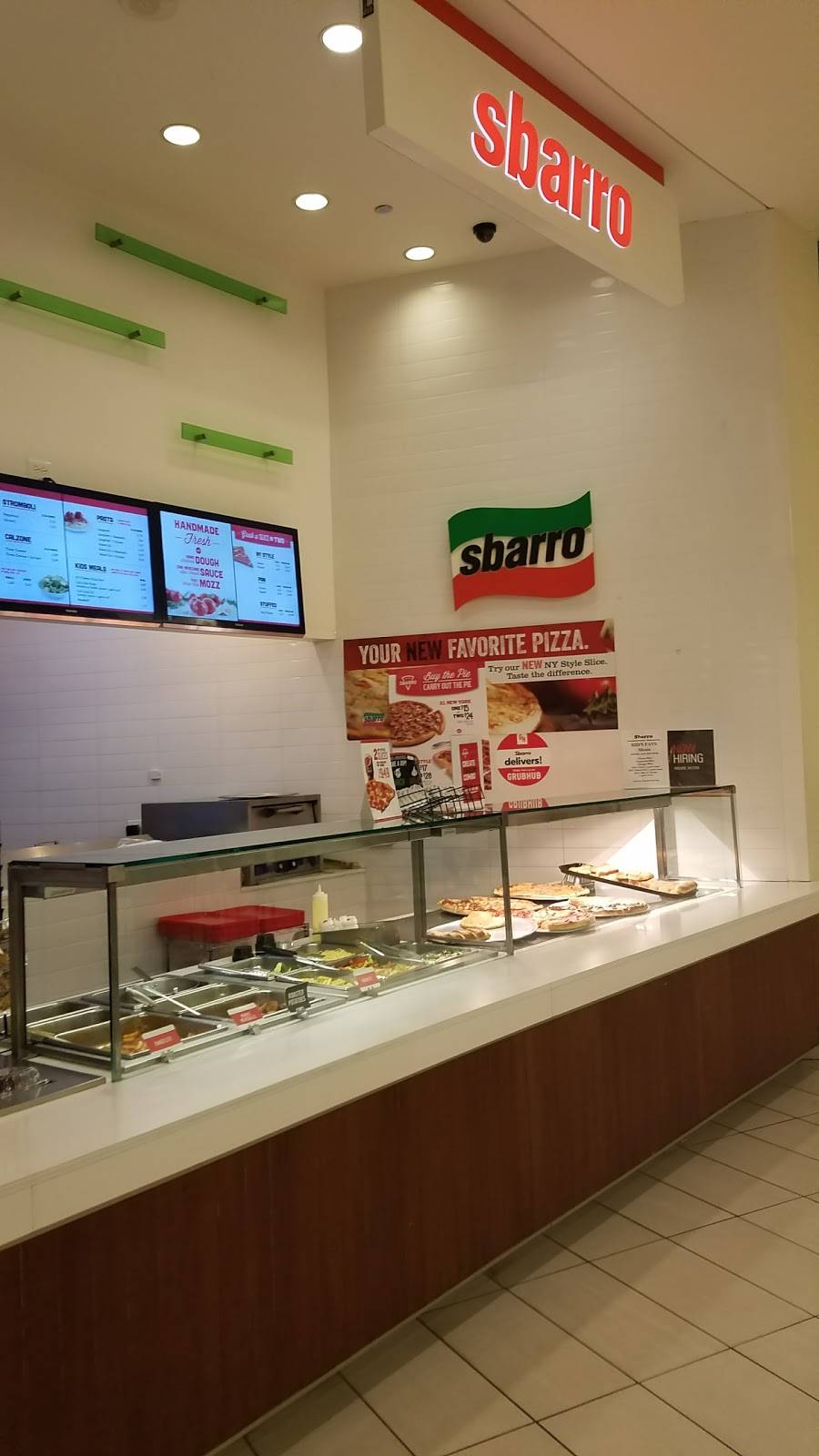Sbarro | restaurant | 907 Hawthorn Center, Vernon Hills, IL 60061, USA | 8473620109 OR +1 847-362-0109