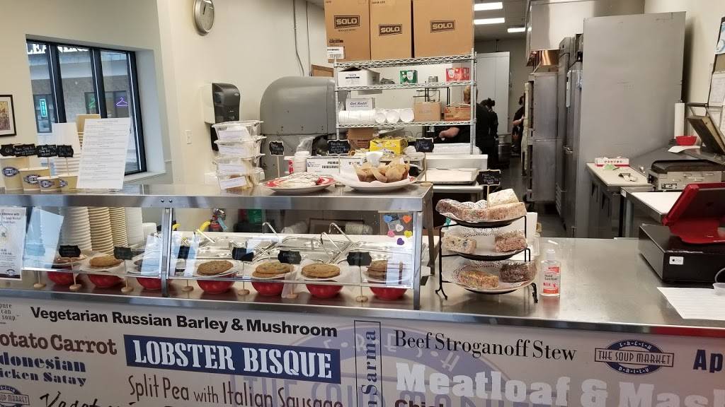 The Soup Market | restaurant | 5300 S 108th St, Hales Corners, WI 53130, USA | 4145298534 OR +1 414-529-8534