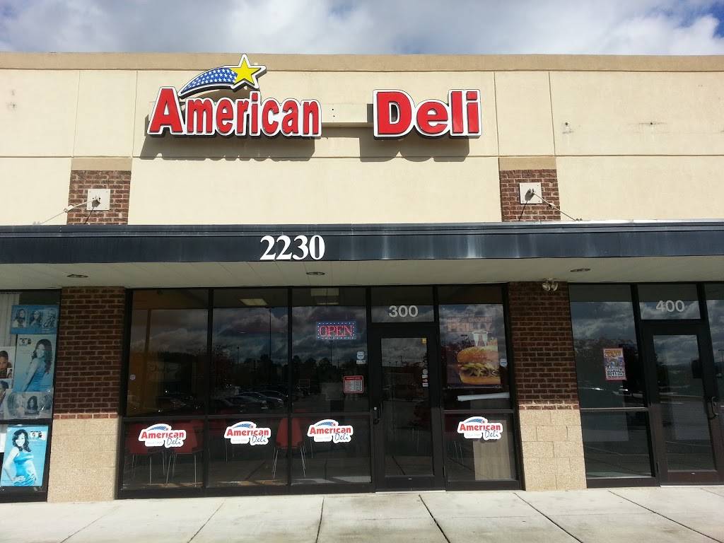 American Deli | restaurant | 2230 Sparkman Dr NW #300, Huntsville, AL 35810, USA | 2568580900 OR +1 256-858-0900