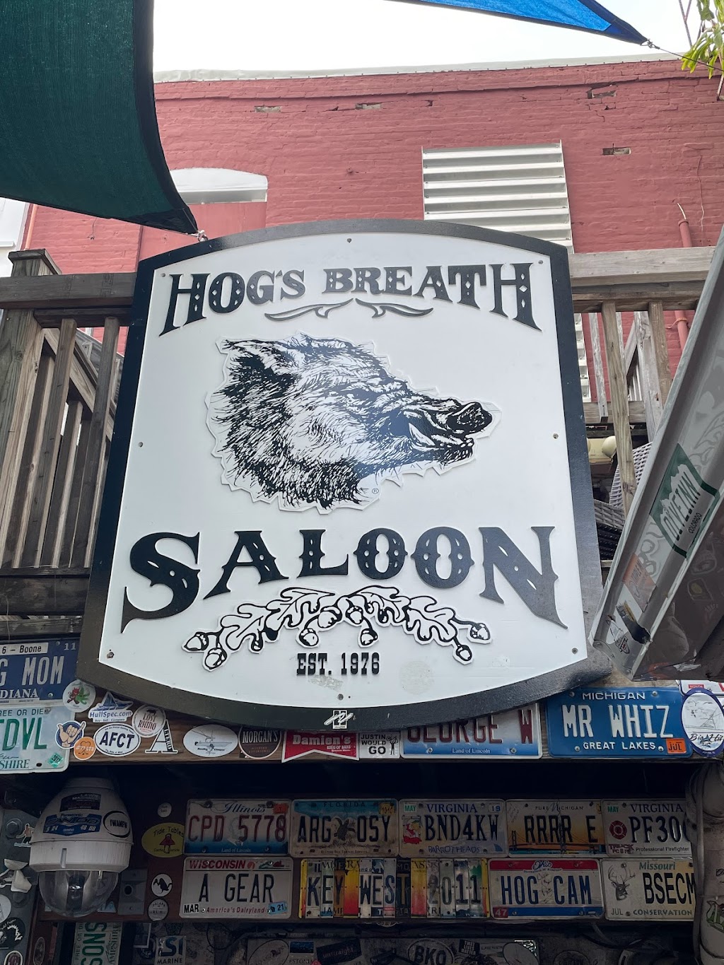 Hogs Breath Saloon | restaurant | 400 Front St, Key West, FL 33040, USA | 3052964222 OR +1 305-296-4222
