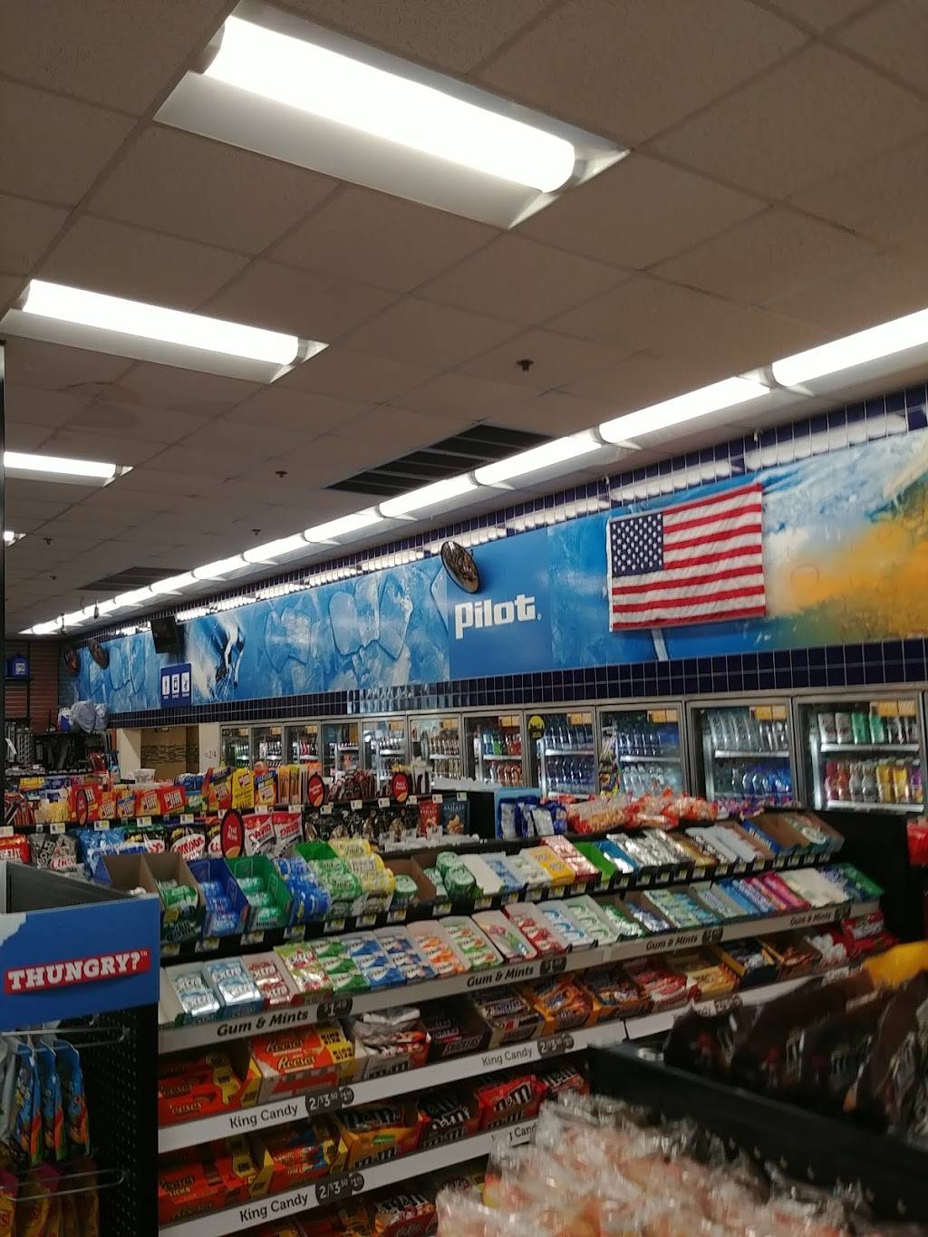 Pilot Travel Center | restaurant | 7300 Okeechobee Rd, Fort Pierce, FL 34945, USA | 7724600611 OR +1 772-460-0611