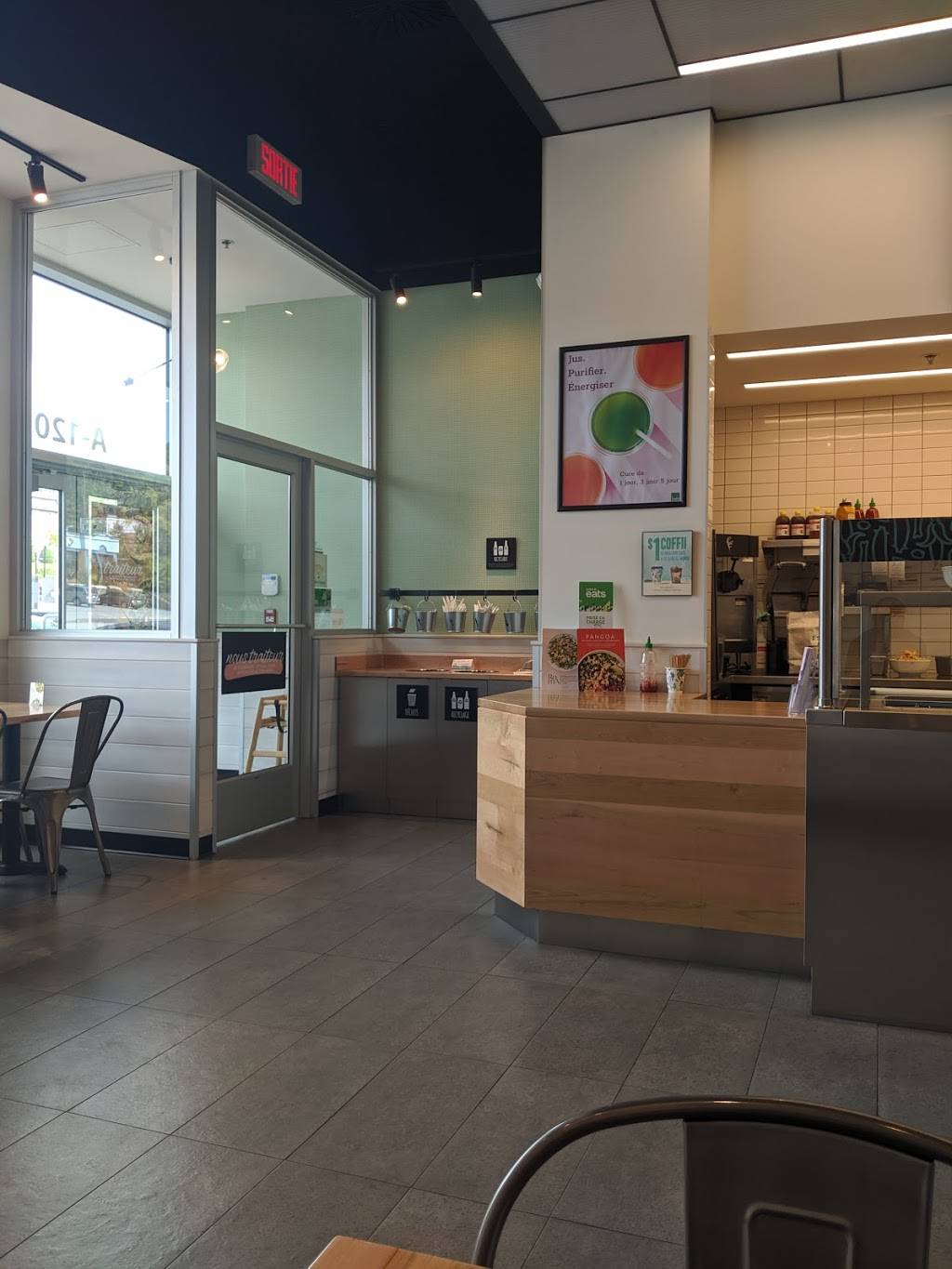 Freshii | restaurant | 3200 Rue King Ouest A-120, Sherbrooke, QC J1L 1C9, Canada | 8197420269 OR +1 819-742-0269