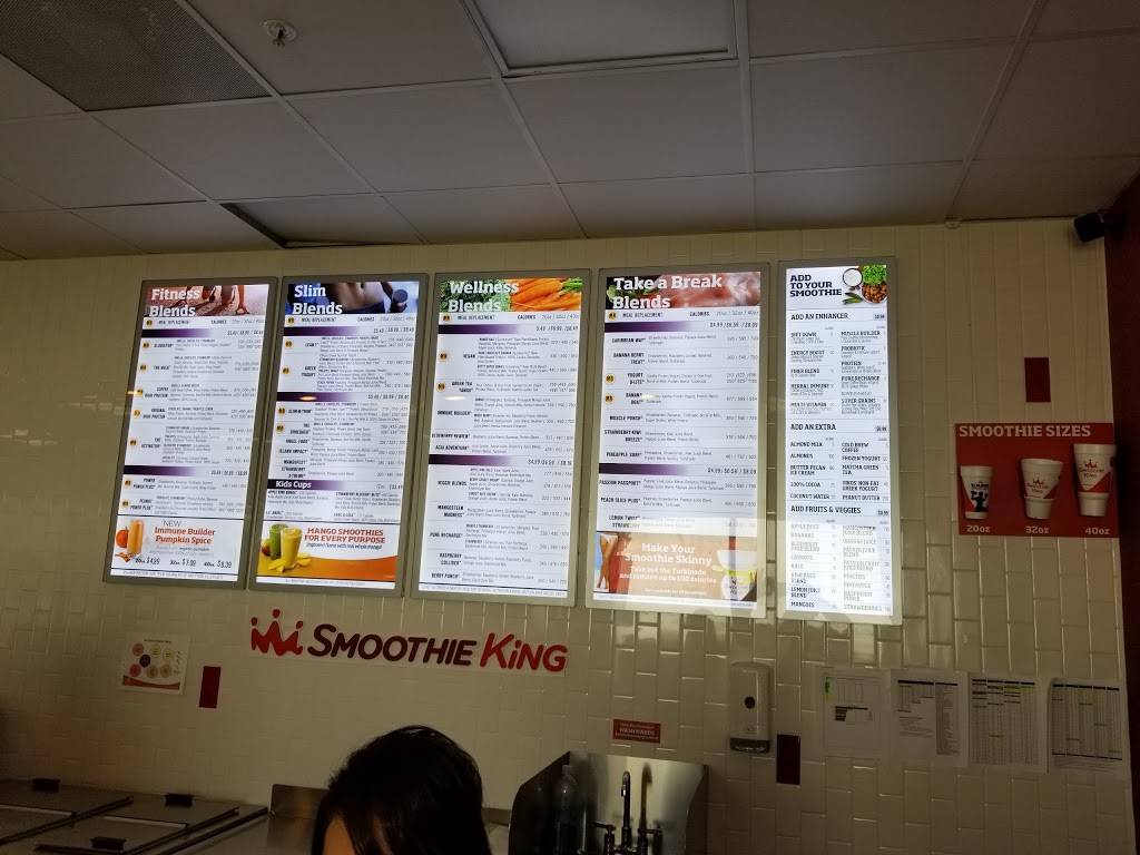 Smoothie King | meal delivery | 5017 Saratoga Blvd Suite 101, Corpus Christi, TX 78413, USA | 3617560773 OR +1 361-756-0773