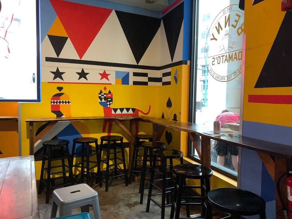 Benny Damatos | restaurant | 131 Granby St b, Norfolk, VA 23510, USA | 7573954696 OR +1 757-395-4696