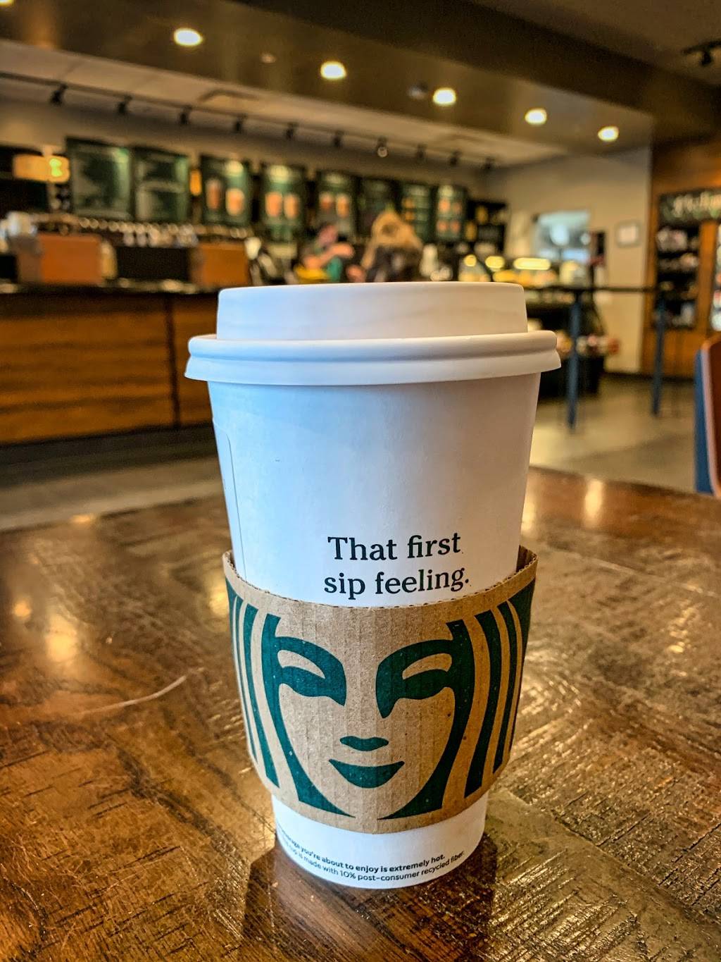 Starbucks | cafe | 6455 Carlisle Pike Unit 1a, Mechanicsburg, PA 17050, USA | 7176911675 OR +1 717-691-1675