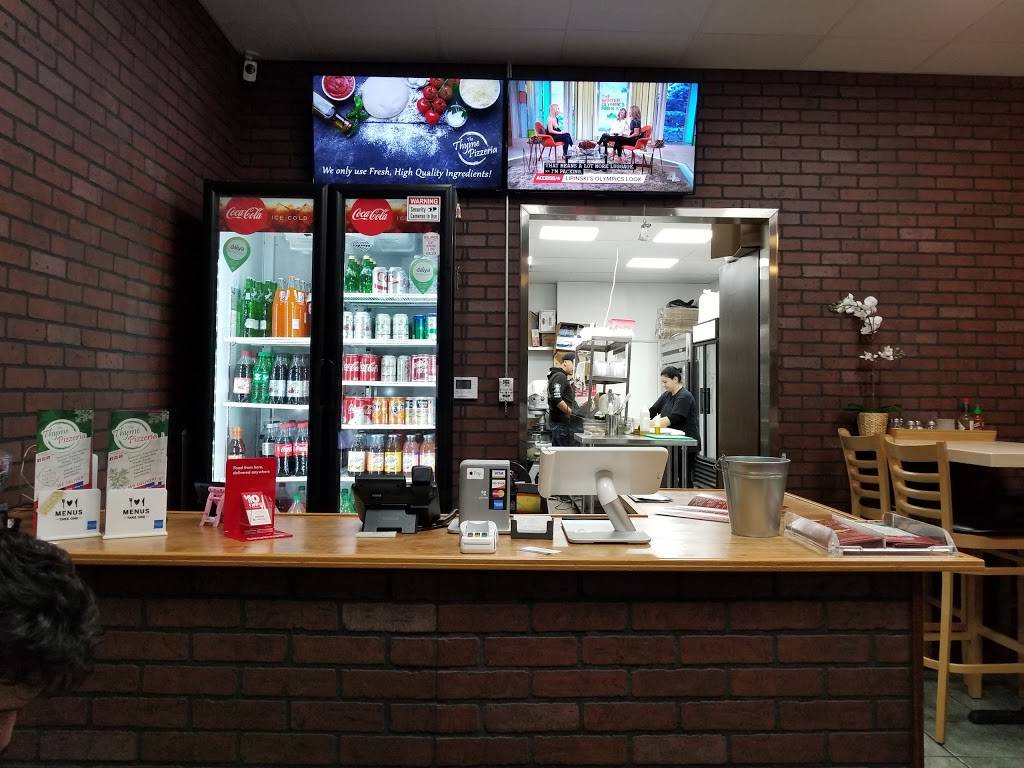 The Thyme Pizzeria | meal delivery | 20453 Sherman Way, Winnetka, CA 91306, USA | 8189144395 OR +1 818-914-4395