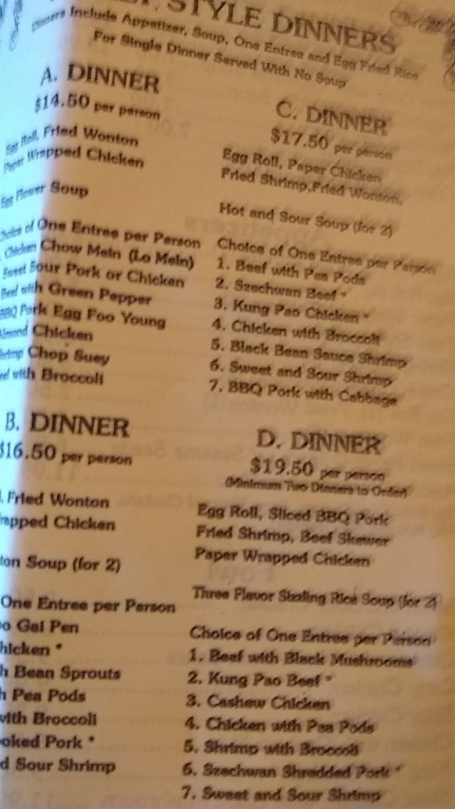 Mandarin Garden | restaurant | 24046 Lake Dr, Crestline, CA 92325, USA | 9093386482 OR +1 909-338-6482