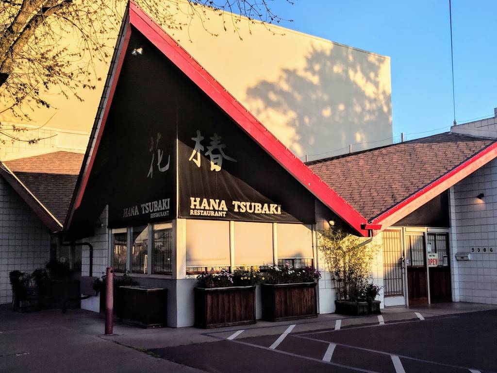 Hana Tsubaki Restaurant | restaurant | 5006 J St, Sacramento, CA 95819, USA | 9164562849 OR +1 916-456-2849
