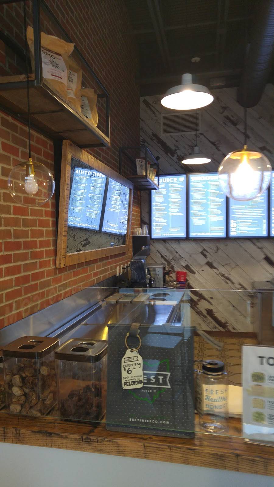 Zest Cold Pressed Juice Co. | restaurant | 912 N High St, Columbus, OH 43201, USA | 6148264071 OR +1 614-826-4071