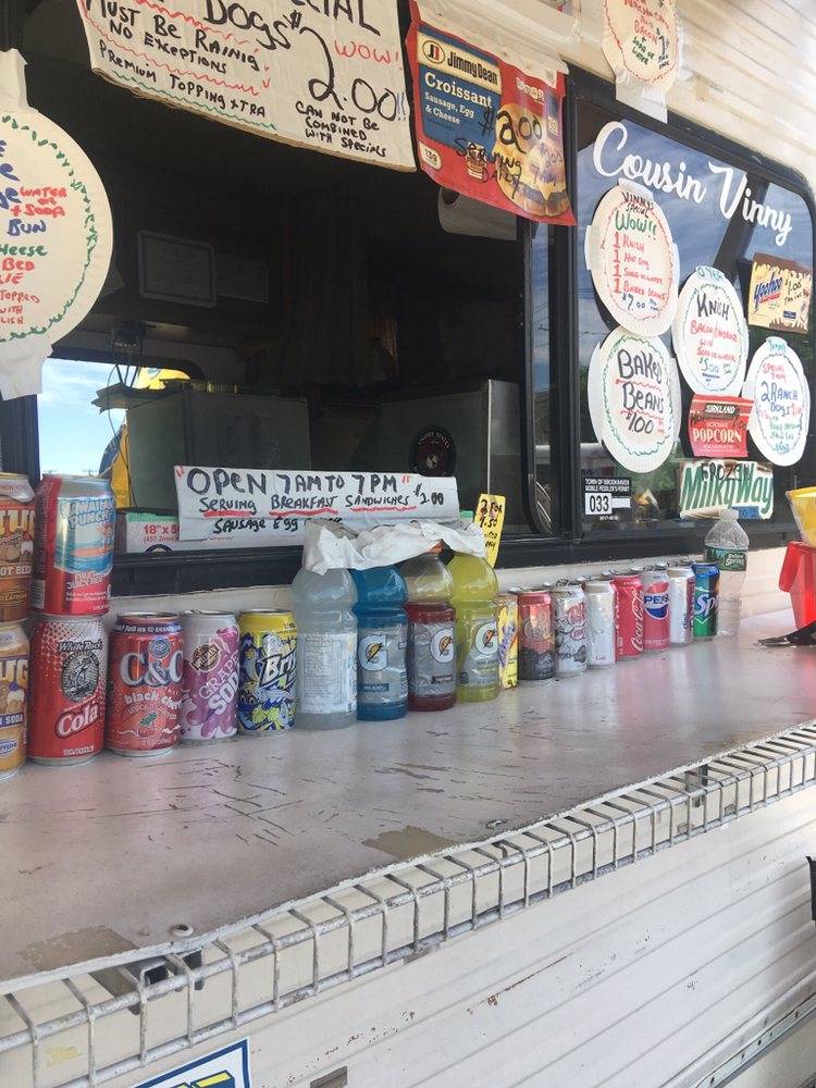 Cousin Vinnys the Dog Man | meal takeaway | 443 Middle Country Rd, Selden, NY 11784, USA | 6314459568 OR +1 631-445-9568