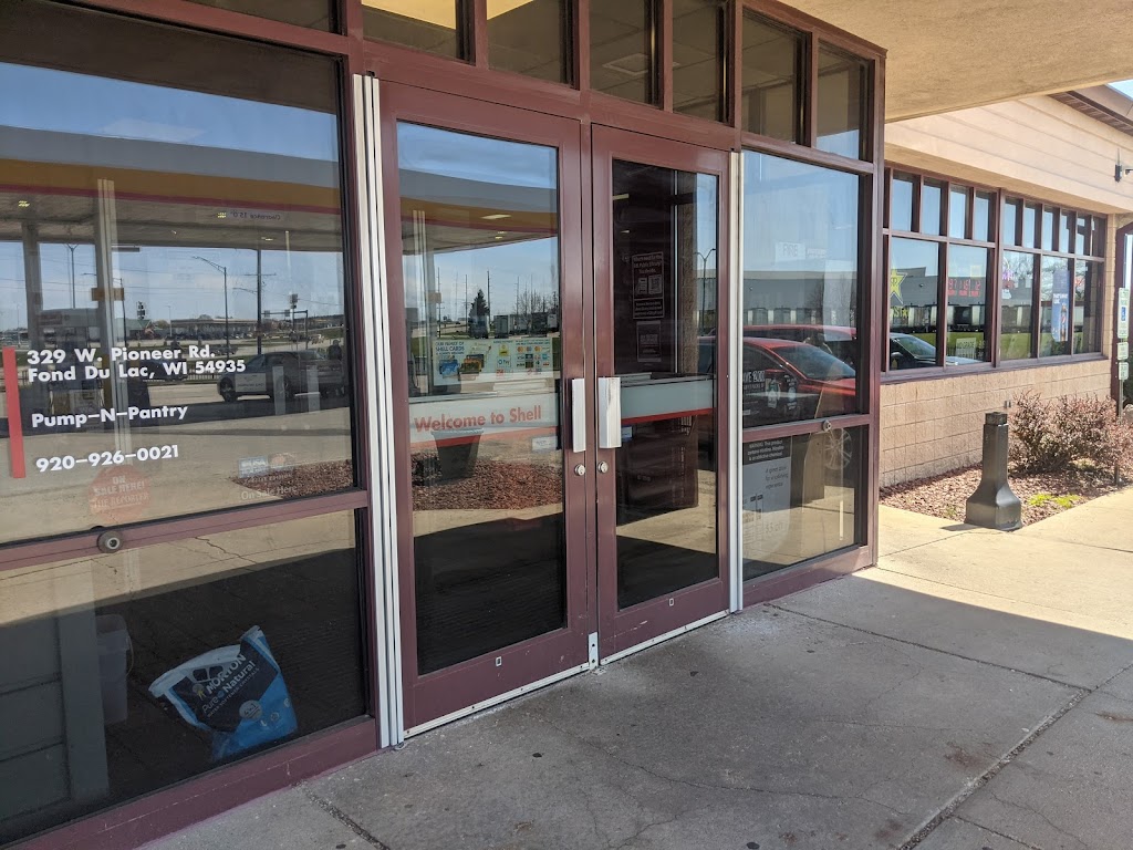 Shell | restaurant | 329 W Pioneer Rd, Fond du Lac, WI 54935, USA | 9209260021 OR +1 920-926-0021