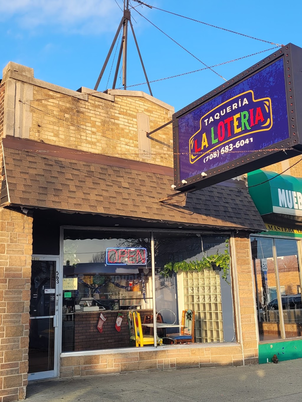 Taqueria La Loteria | restaurant | 5630 W Cermak Rd, Cicero, IL 60804, USA | 7086836041 OR +1 708-683-6041