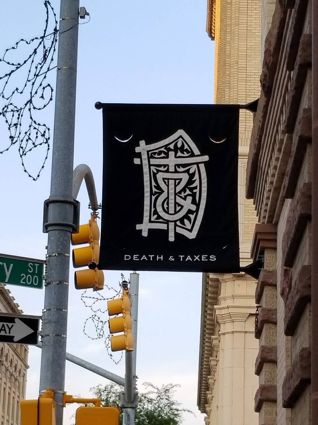 Death and Taxes | restaurant | 105 W Hargett St, Raleigh, NC 27601, USA | 9842420218 OR +1 984-242-0218