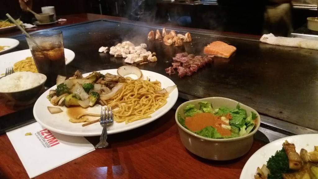 Izumi Hibachi Steak House | restaurant | 517 NJ-23, Wayne, NJ 07470, USA | 9736281888 OR +1 973-628-1888