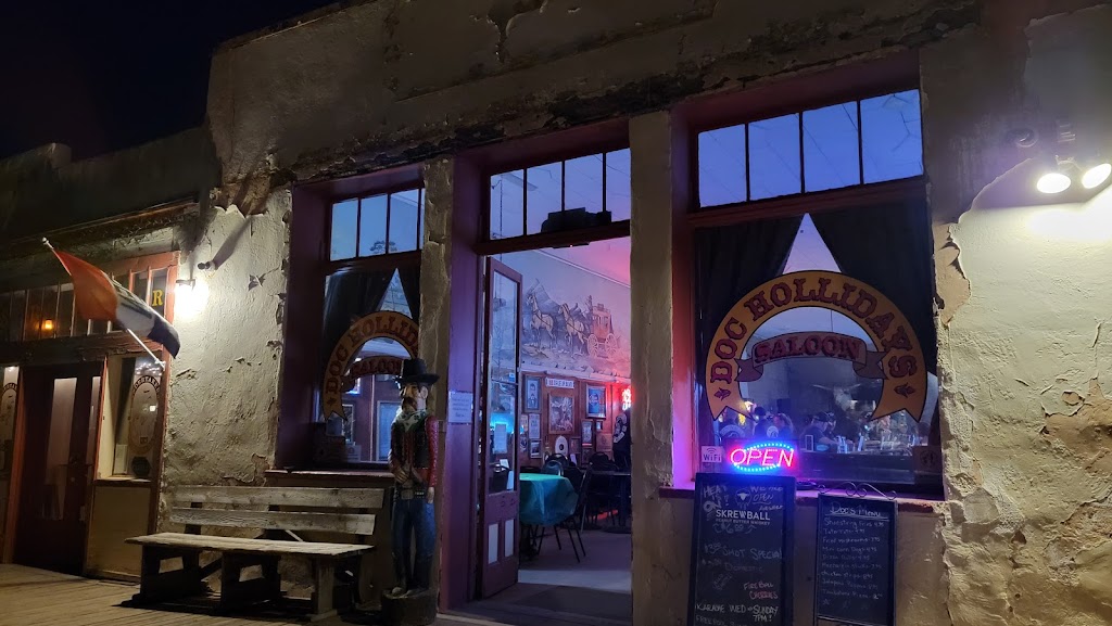 Doc Hollidays Saloon | restaurant | 517 E Allen St, Tombstone, AZ 85638, USA | 5204572247 OR +1 520-457-2247