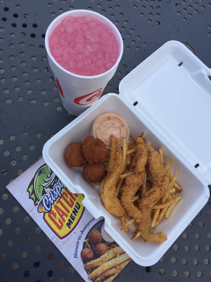 Crispy Catch | restaurant | 6401 Bluebonnet Blvd, Baton Rouge, LA 70836, USA | 2254478833 OR +1 225-447-8833