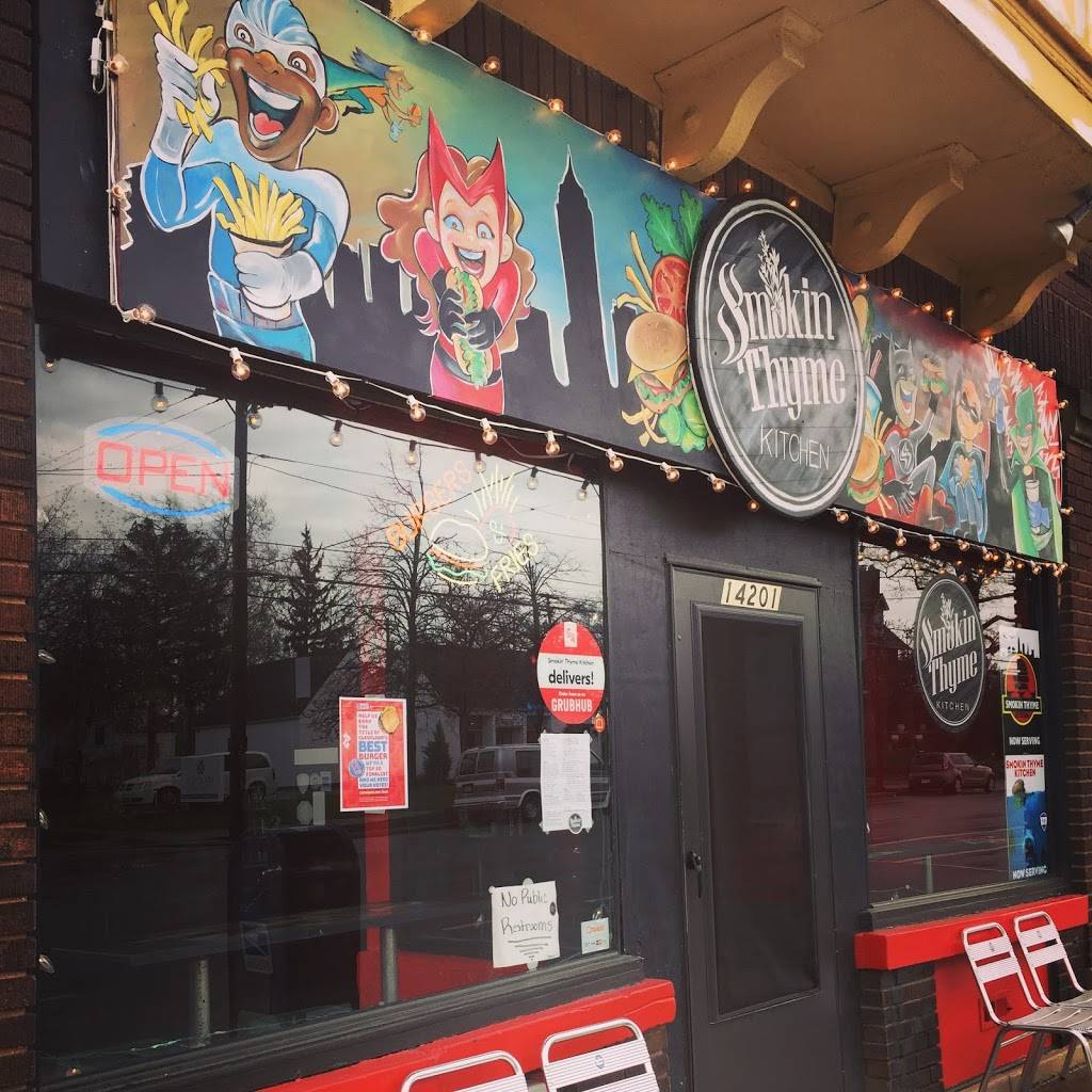 Smokin Thyme Kitchen | restaurant | 14201 Madison Ave, Lakewood, OH 44107, USA | 2167124126 OR +1 216-712-4126