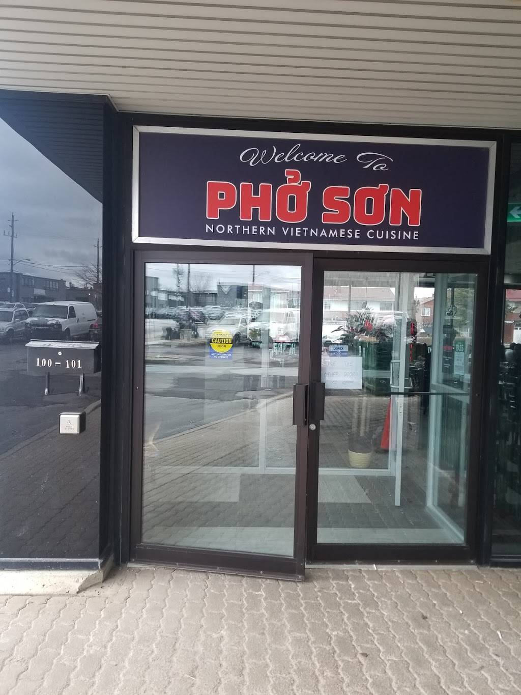 Phở Sơn | restaurant | 100-2319 Keele St, North York, ON M6M 4A1, Canada | 4169013437 OR +1 416-901-3437