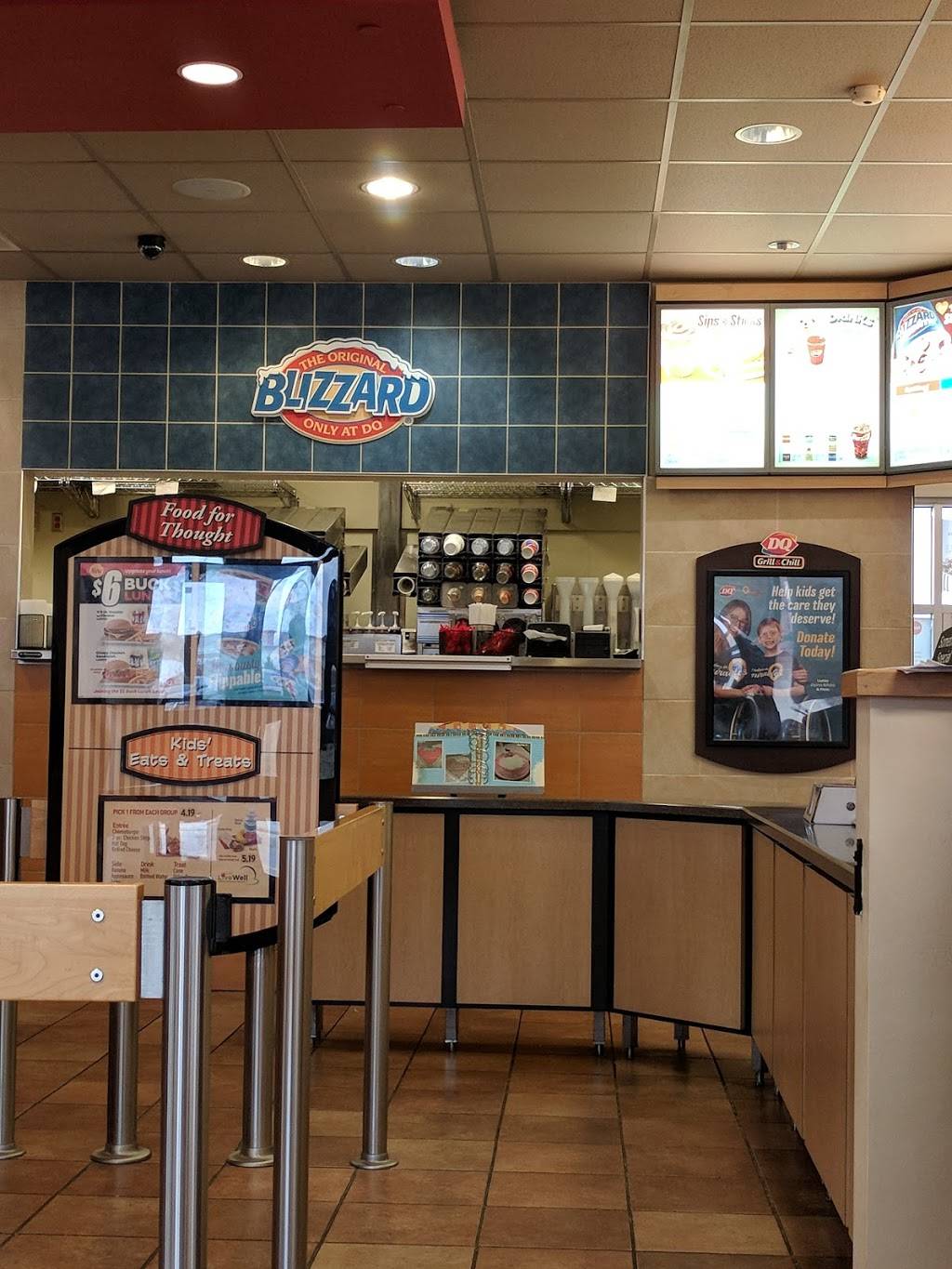 Dairy Queen Grill & Chill | restaurant | 7600 North Grand Prairie Drive, Peoria, IL 61615, USA | 3098390551 OR +1 309-839-0551
