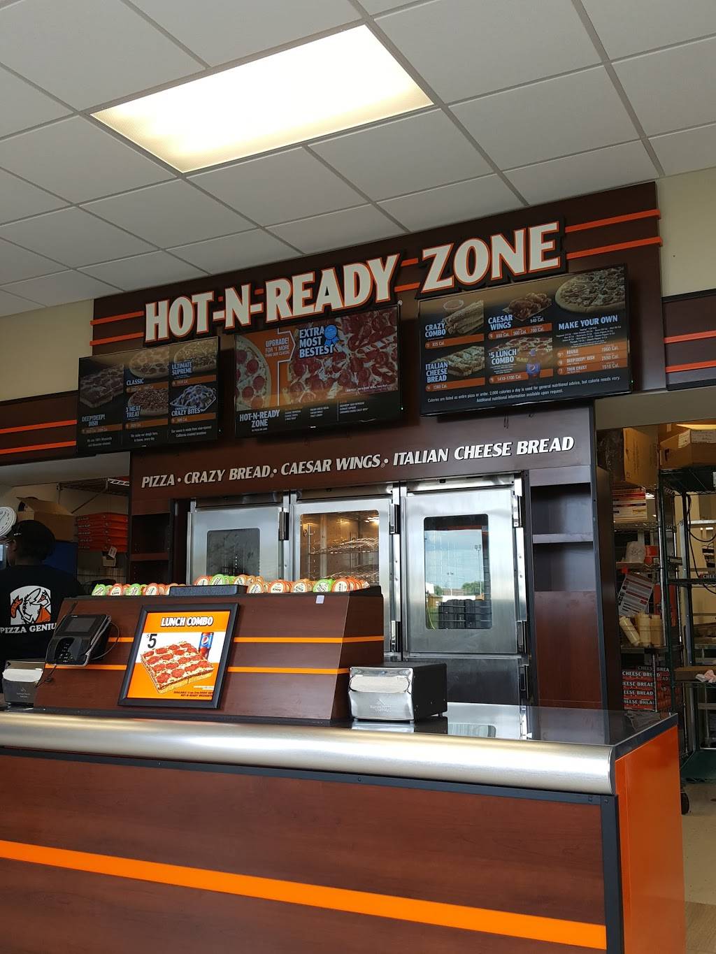 Little Caesars Pizza | meal takeaway | 1762 College Ave, Forest City, NC 28043, USA | 8282879888 OR +1 828-287-9888