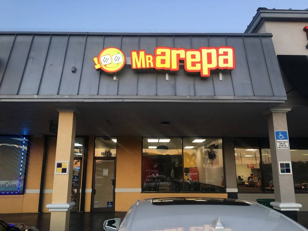 Mr. Arepa | restaurant | 16733 NW 67th Ave, Miami Gardens, FL 33015, USA | 7863602831 OR +1 786-360-2831