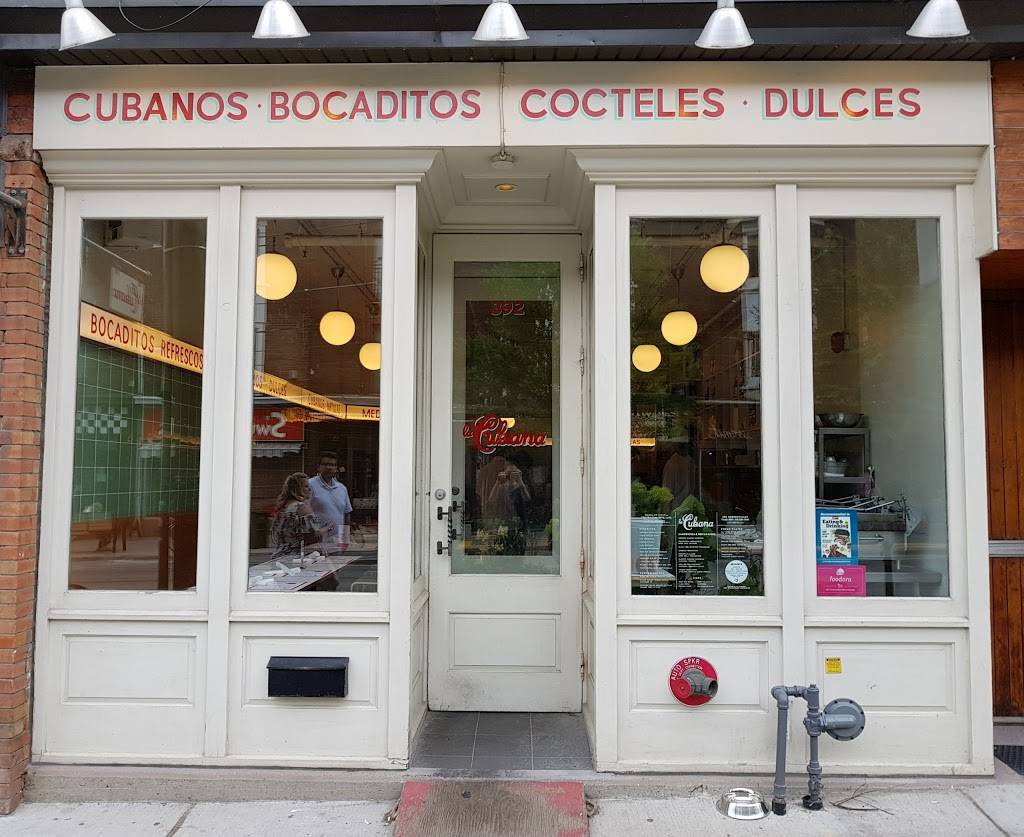 La Cubana | restaurant | 392 Roncesvalles Ave, Toronto, ON M6R 2M9, Canada | 4165387500 OR +1 416-538-7500